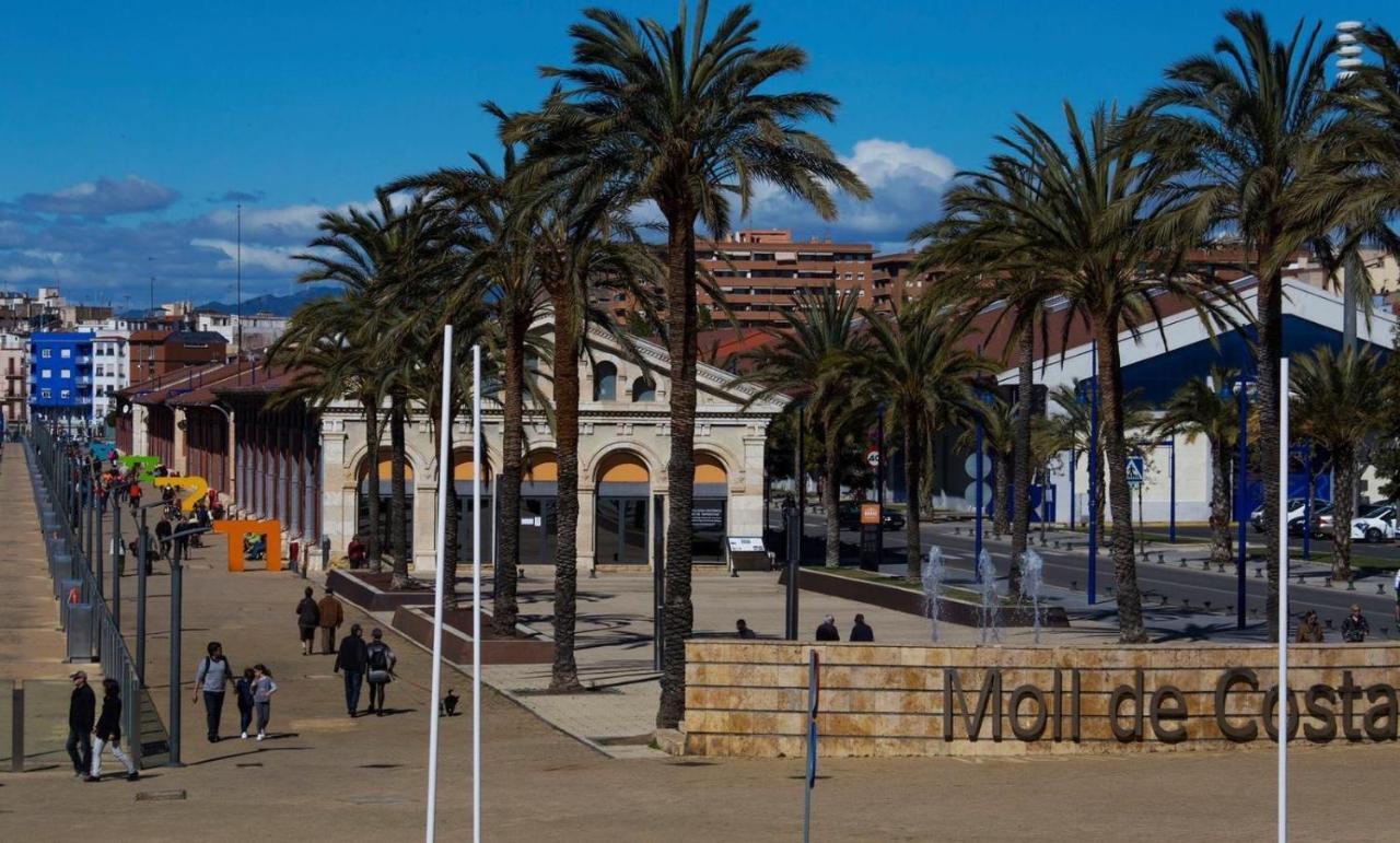 Tarragona Ciudad, El Serrallo Ap-2 Exterior foto
